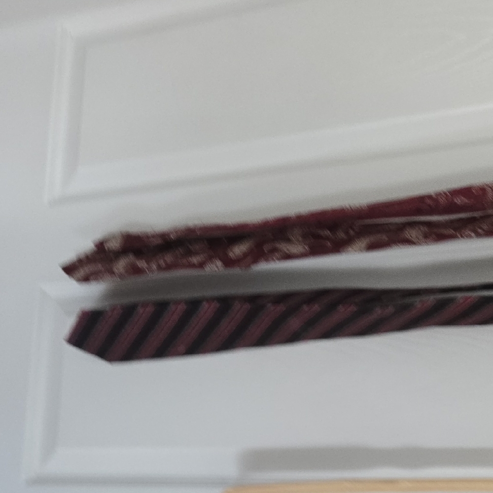 Striped and Paisley Ties